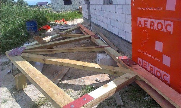 Расчет стропил своими руками: используем в работе онлайн калькулятор