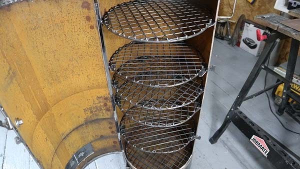 Коптильня из газового баллона