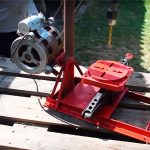 Сверлильный станок из дрели