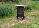 Как сделать вертикальную грядку
