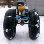 Отвал для мотоблока своими руками