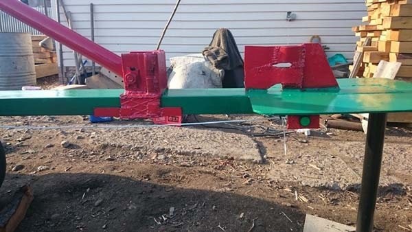 Самодельный станок для заготовки дров