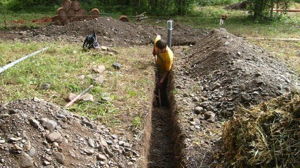 Как сделать водопровод из колодца для круглогодичного использования