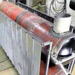 Самодельная печь из газовых баллонов