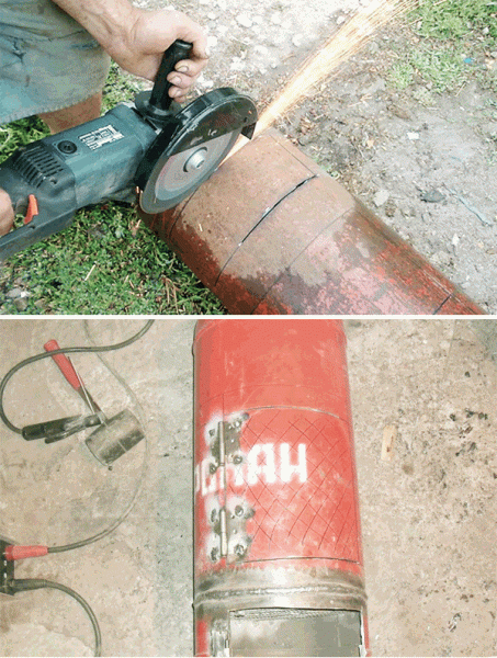 Как сделать буржуйку из газового баллона