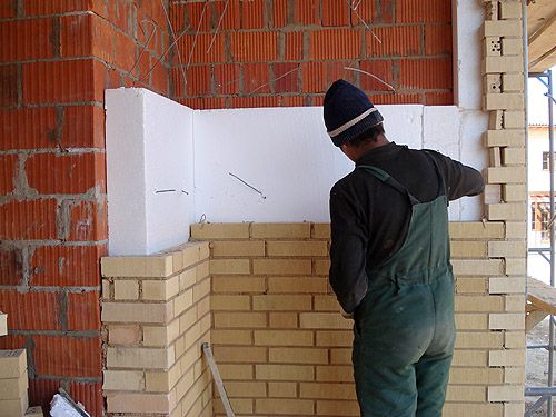 Как класть облицовочный кирпич: кладем правильно своими руками, изучив технологию