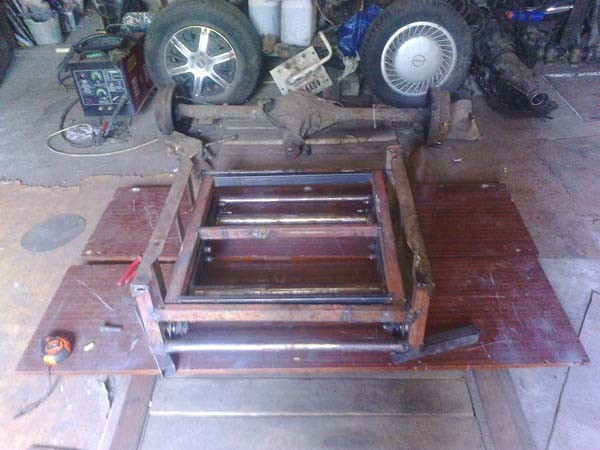 Подъемник для КПП своими руками