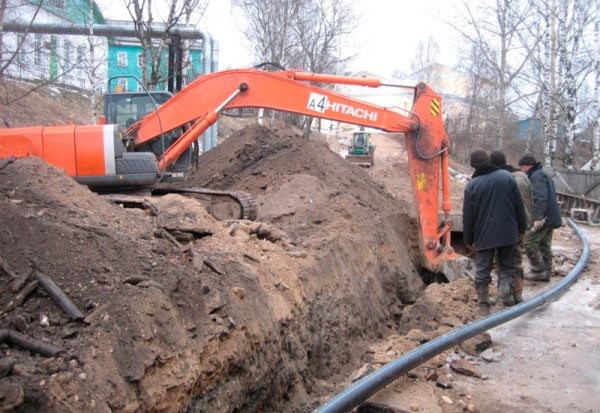 Подключение частного дома к водопроводу &ndash; нюансы оформления и проведения работ