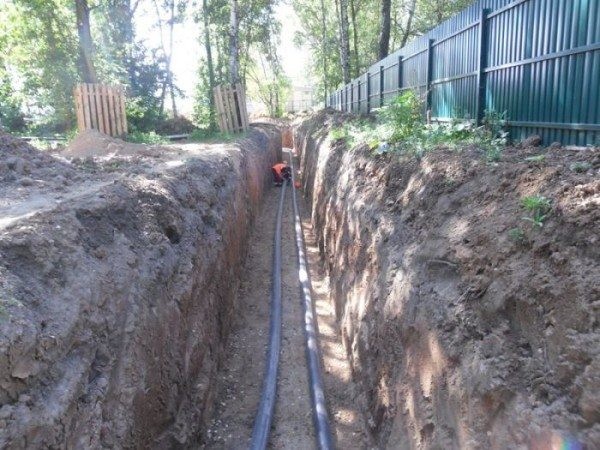 Прокладка водопровода в земле &ndash; особенности работы