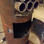 Как сделать буржуйку из газового баллона