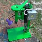 Сверлильный станок из дрели