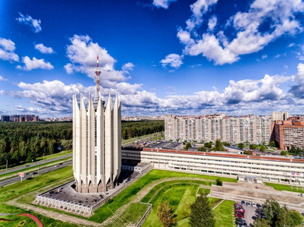 Красивые советские постройки