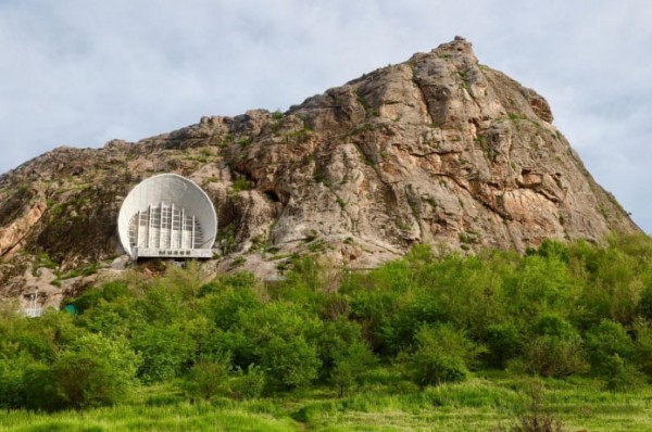 Красивые советские постройки