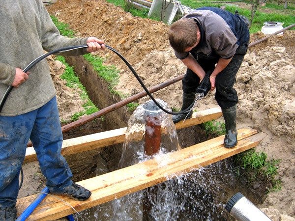 Схема водопровода: строим инженерные сети