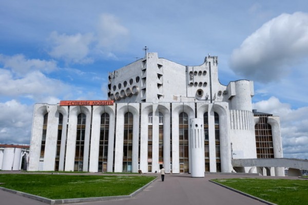 Красивые советские постройки