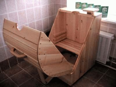  Мини парилка своими руками на даче 