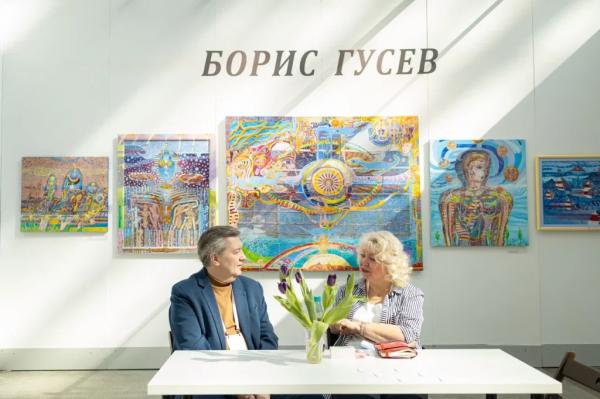 В Москве завершилась пятая, юбилейная российская ярмарка современного искусства Art Russia / «Арт Россия» 2024 В Москве завершилась пятая, юбилейная российская ярмарка современного искусства Art Russia / «Арт Россия» 2024