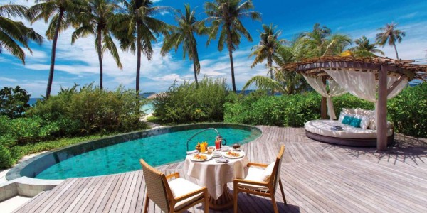 Летняя романтика на курорте Milaidhoo
