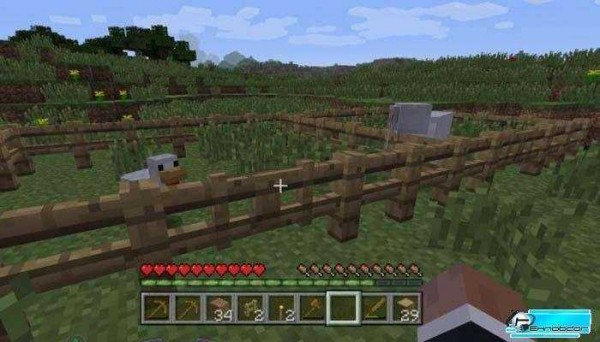 Невероятная сила Minecraft для PlayStation 4 &ndash; Обзор