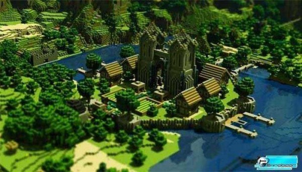 Невероятная сила Minecraft для PlayStation 4 &ndash; Обзор