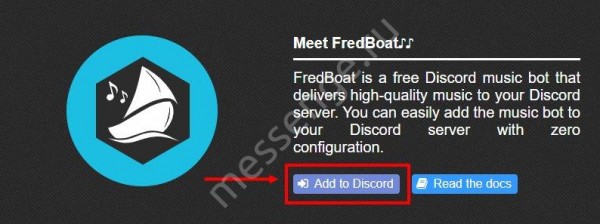 Обзор бота FredBoat в Discord