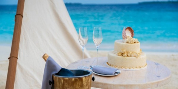 Летняя романтика на курорте Milaidhoo