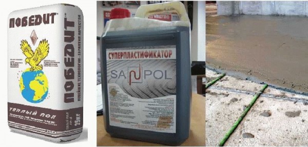  Теплые полы в бане своими руками 