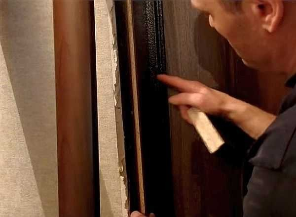 Делаем откосы на двери из МДФ, ламинированного ДСП, ламината Делаем откосы на двери из МДФ, ламинированного ДСП, ламината