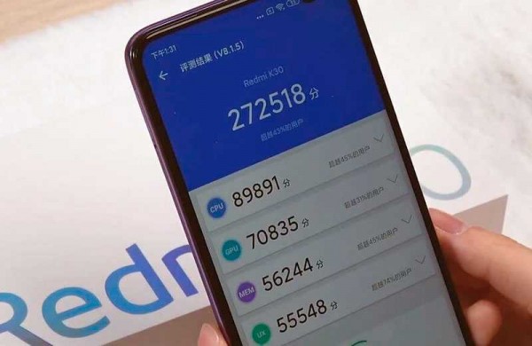 Первый обзор Xiaomi Redmi K30: смартфон с экраном 120 Гц и 64-МП камерой Первый обзор Xiaomi Redmi K30: смартфон с экраном 120 Гц и 64-МП камерой