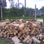 Делаем дровники и поленницы своими руками
