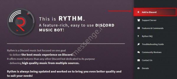 Бот Rhythm для Discord: список полезных команд! 