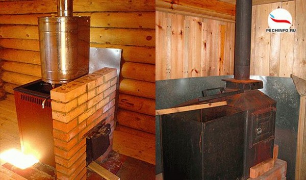 
			Экран для банной печи из нержавейки		