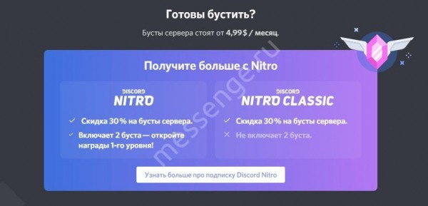 Как сделать буст сервера Дискорд - бустим вместе! 