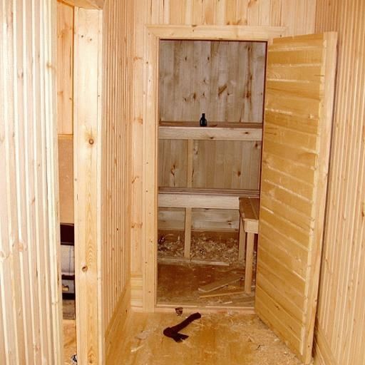 Дверь для бани из липы
Дверь для бани из липы
