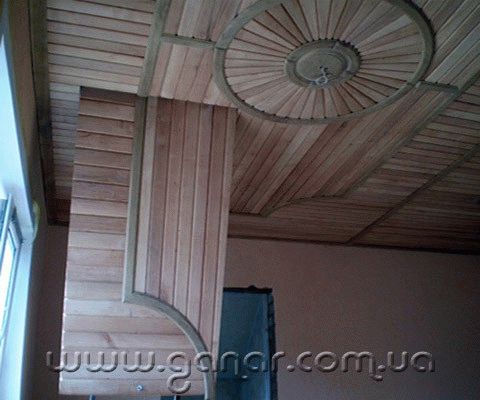 
			Как обшивать вагонкой потолок		