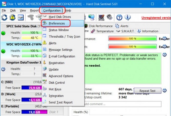  Hard Disk Sentinel: диагностика жёстких дисков для чайников 
