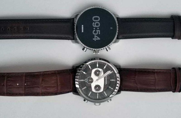 Обзор Fossil Q Explorist HR Gen 4 умных часов на Android Wear