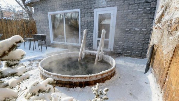 
			Большие бани с бассейном		