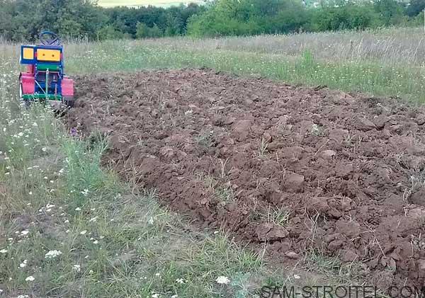 Самодельный минитрактор переломка 4х4 Самодельный минитрактор переломка 4х4