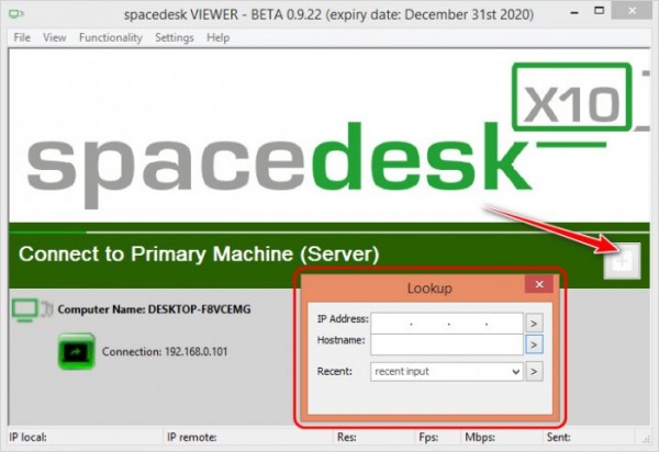  Spacedesk: как подключить к ПК в качестве второго экрана дисплей ноутбука, планшета или смартфона 