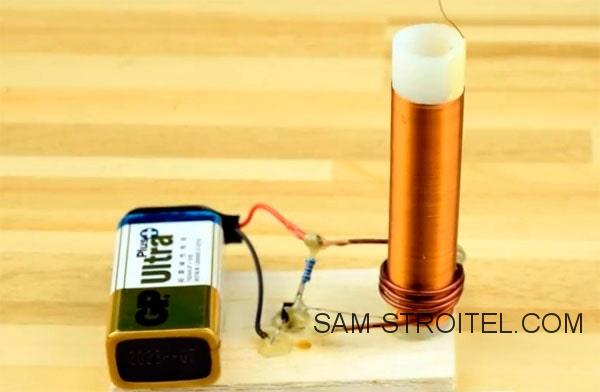 Катушка Тесла своими руками