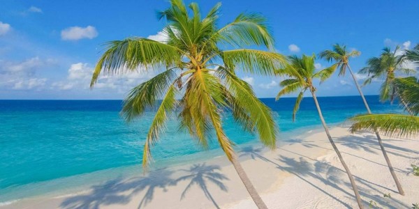 Летняя романтика на курорте Milaidhoo