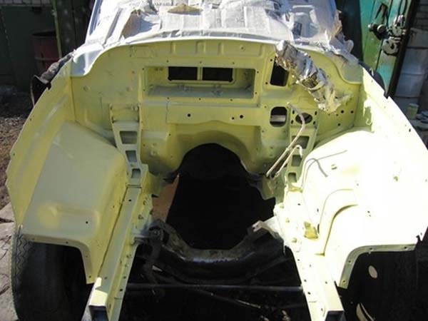 Реставрация ГАЗ-21 Волга Реставрация ГАЗ-21 Волга