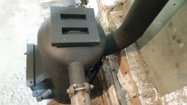 Печка из газового баллона своими руками Печка из газового баллона своими руками