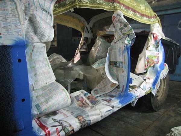 Реставрация ГАЗ-21 Волга Реставрация ГАЗ-21 Волга