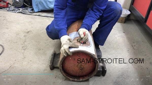 Печь в гараж из газового баллона (29 фото изготовления) Печь в гараж из газового баллона (29 фото изготовления)