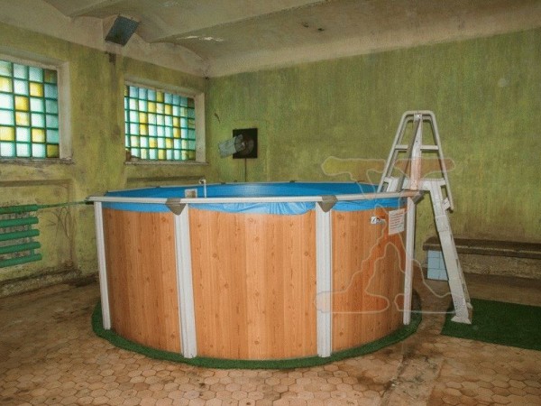 
			Баня с мансардой из бревна		