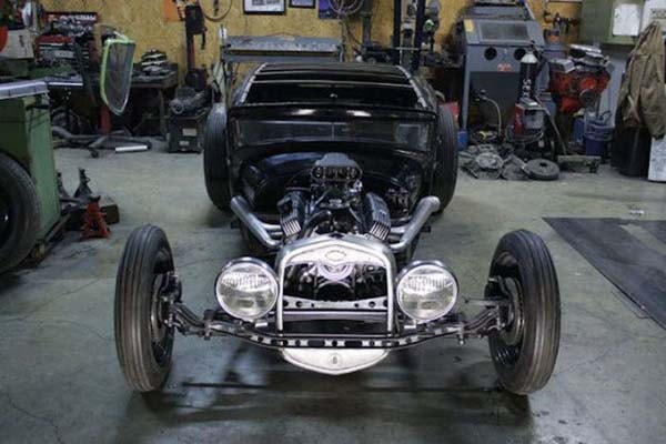 Хот Род (Hot-rod) своими руками Хот Род (Hot-rod) своими руками