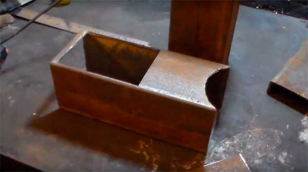 Печь ракета из газового баллона: чертежи, фото, видео Печь ракета из газового баллона: чертежи, фото, видео