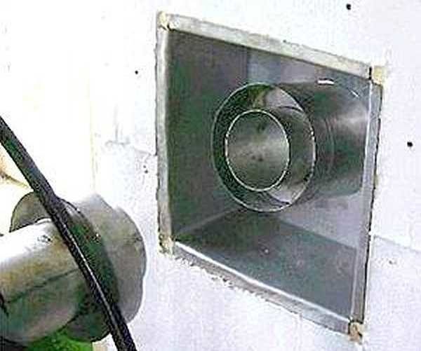 Как установить дымоход из сэндвич труб